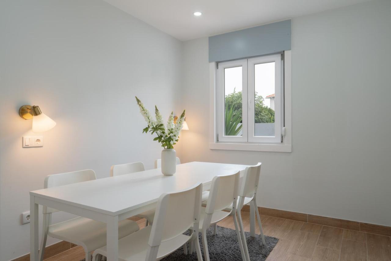 Charming Bright House W/ Garden Villa Porto Exterior foto