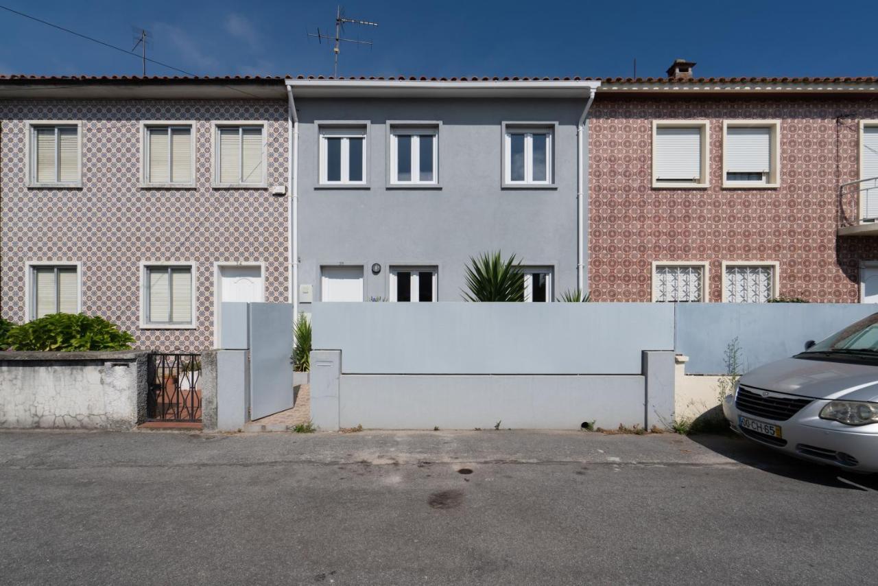 Charming Bright House W/ Garden Villa Porto Exterior foto