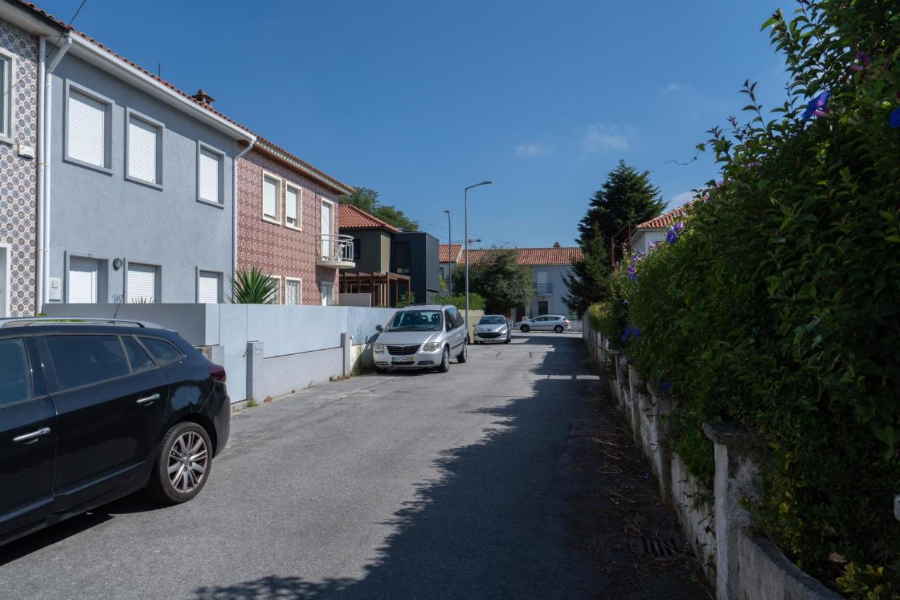 Charming Bright House W/ Garden Villa Porto Exterior foto
