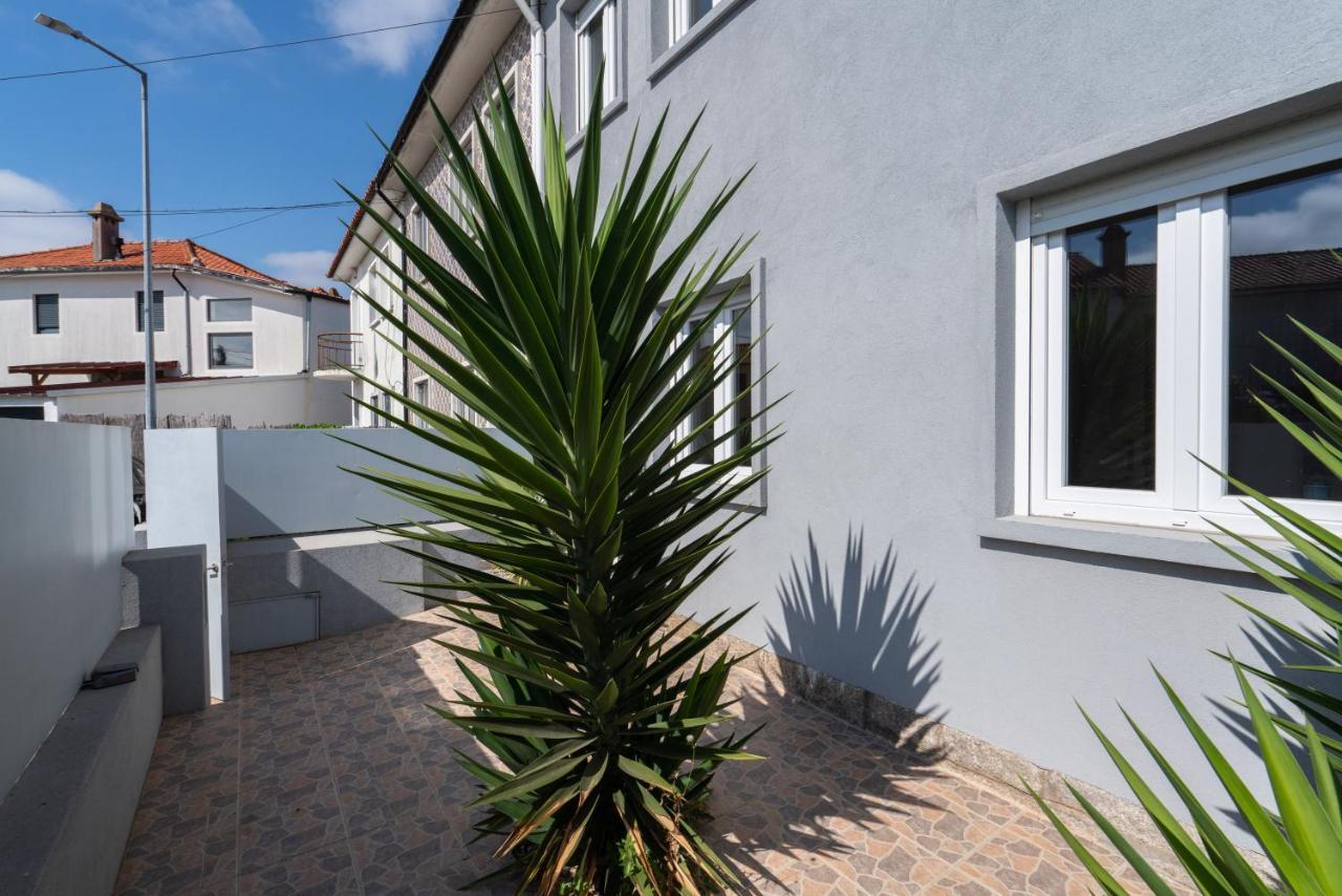 Charming Bright House W/ Garden Villa Porto Exterior foto