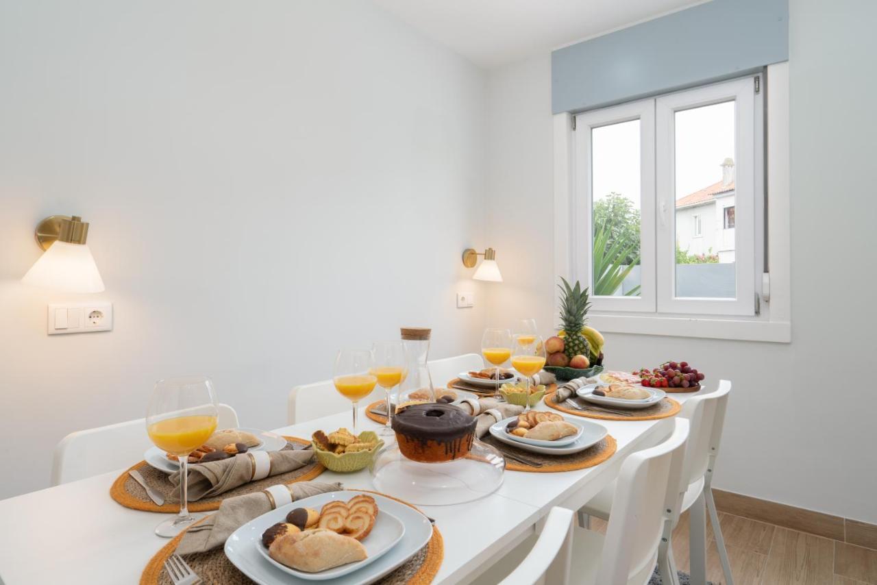Charming Bright House W/ Garden Villa Porto Exterior foto